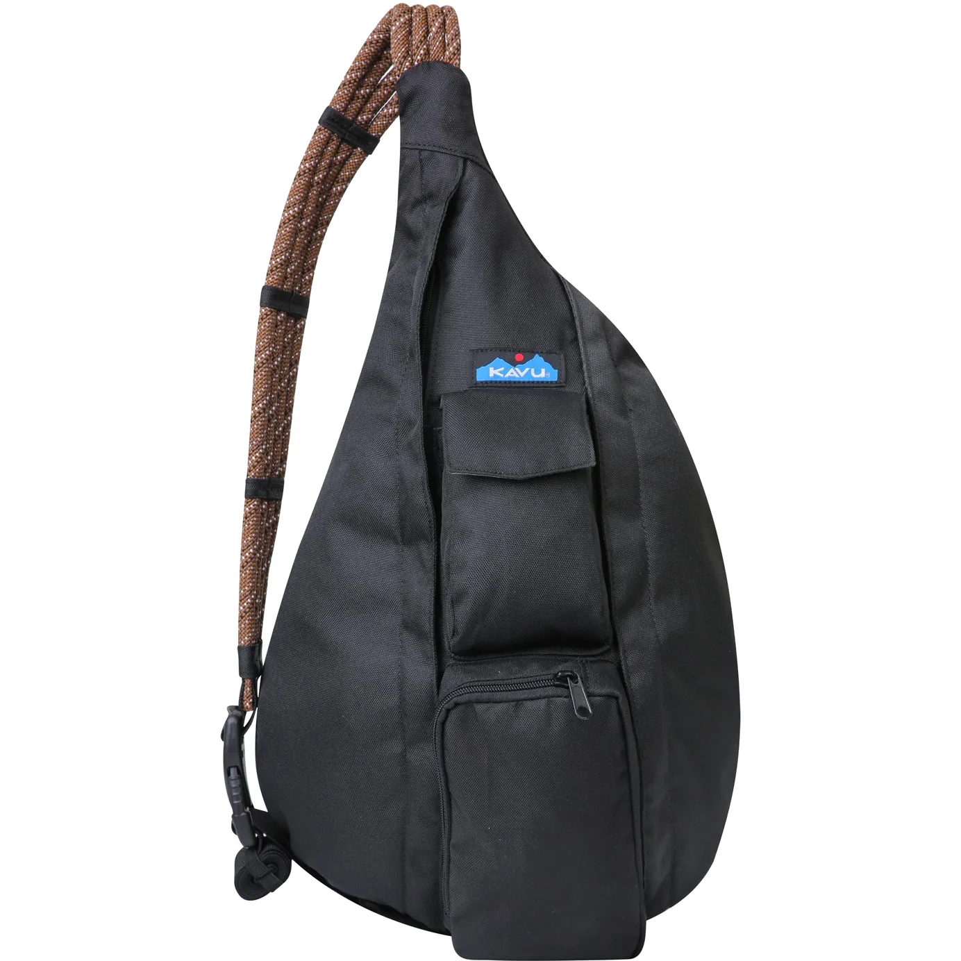 KAVU Rope Sling Tas 10 L - Jet Black 3 KAVU Rope Sling Tas 10 L - Jet Black