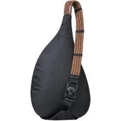 KAVU Rope Sling Tas 10 L - Jet Black 7 KAVU Rope Sling Tas 10 L - Jet Black -Fietsonderdelen kavu rope sling bag 10 l jet black 3 1515164