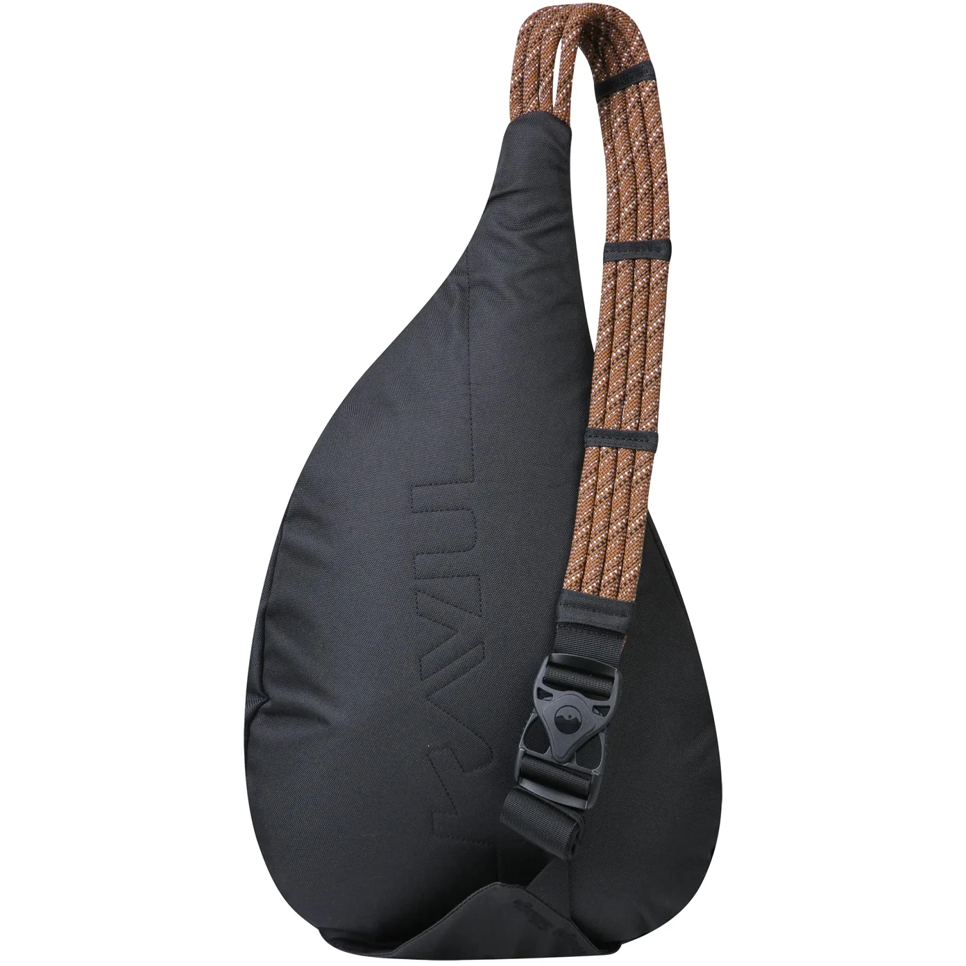 KAVU Rope Sling Tas 10 L - Jet Black 5 KAVU Rope Sling Tas 10 L - Jet Black - Afbeelding 3