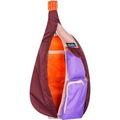 KAVU Rope Sling Tas 10 L - Sedona Sunset -Fietsonderdelen kavu rope sling bag sedona sunset 4 1514737