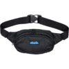 KAVU Spectator Heuptas 0.5 L - Jet Black -Fietsonderdelen kavu spectator waist pack jet black 2 1514782