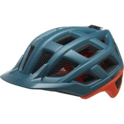 KED Crom Helm - Arcadia Green Orange Matt -Fietsonderdelen ked crom helmet arcadia green orange matt 7 1476115