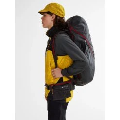 Klättermusen Algir Accessory Accessoiretas - Small - Burnt Russet -Fietsonderdelen klattermusen algir accessory bag small 1 1391300