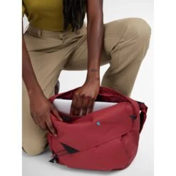 Klättermusen Gaut Schoudertas - Raven 15 Klättermusen Gaut Schoudertas - Raven -Fietsonderdelen klattermusen gaut messenger bag raven 22 1392098