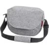 KLICKfix Funbag - Stuurtas - Twist Silver -Fietsonderdelen klickfix 0263 6 1432517