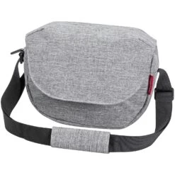 KLICKfix Funbag - Stuurtas - Twist Silver