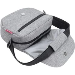 KLICKfix Funbag - Stuurtas - Twist Silver -Fietsonderdelen klickfix 0263 8 1432503
