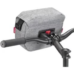 KLICKfix Funbag - Stuurtas - Twist Silver -Fietsonderdelen klickfix 0263 9 1432504