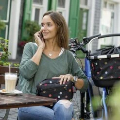 KLICKfix Funbag Handlebar Bag - Black -Fietsonderdelen klickfix funbag handlebar bag black 3 997457