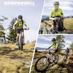 Komperdell MTB-Pro Protectorpack Rugzak - Zwart/blauw -Fietsonderdelen komperdell mtb eco protectorpack 3 1086014
