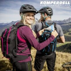 Komperdell MTB-Pro Protectorpack Rugzak - Zwart/blauw -Fietsonderdelen komperdell mtb pro protectorpack div 8 1086097