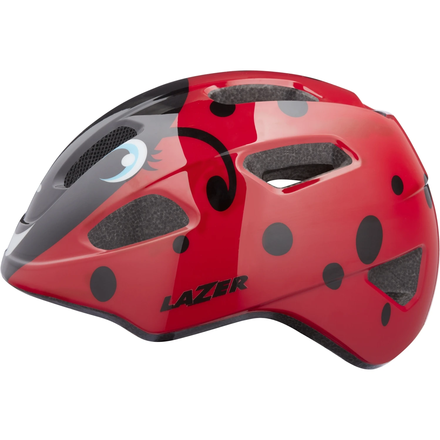 Lazer PNut KinetiCore Children's Helmet - Ladybug 6 Lazer PNut KinetiCore Children's Helmet - Ladybug - Afbeelding 4