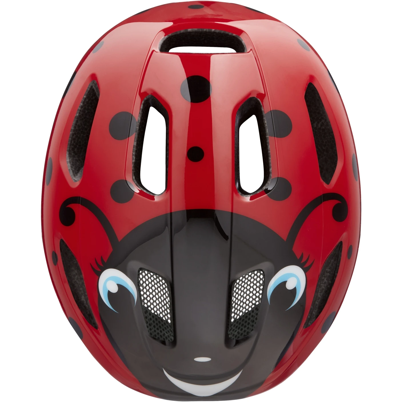 Lazer PNut KinetiCore Children's Helmet - Ladybug 7 Lazer PNut KinetiCore Children's Helmet - Ladybug - Afbeelding 5