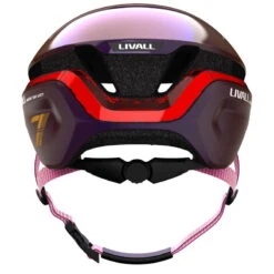 Livall EVO21 Helmet - Violet -Fietsonderdelen livall evo21 helmet violet c 1150361