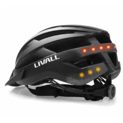 Livall MT1 Neo Helmet - Matt Black 8 Livall MT1 Neo Helmet - Matt Black -Fietsonderdelen livall mt1 neo helmet black a 1150942
