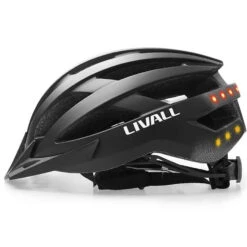 Livall MT1 Neo Helmet - Matt Black 9 Livall MT1 Neo Helmet - Matt Black -Fietsonderdelen livall mt1 neo helmet black b 1150939