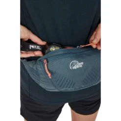 Lowe Alpine Heuptas 1L - Orion Blue 20 Lowe Alpine Heuptas 1L - Orion Blue -Fietsonderdelen lowe alpine belt pack 1l light khaki 2 1577894 2