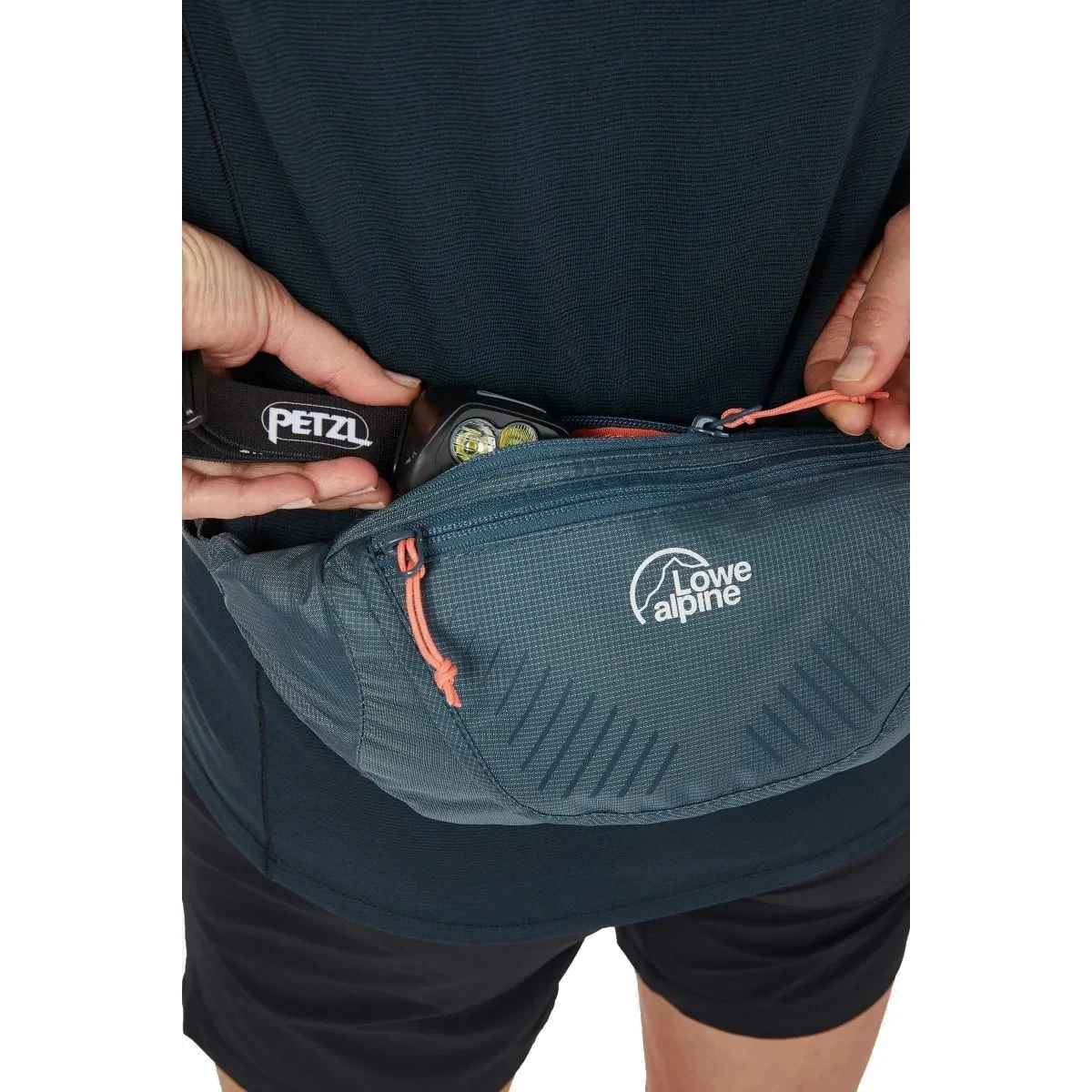 Lowe Alpine Heuptas 1L - Zwart/Zwart 11 Lowe Alpine Heuptas 1L - Zwart/Zwart - Afbeelding 9