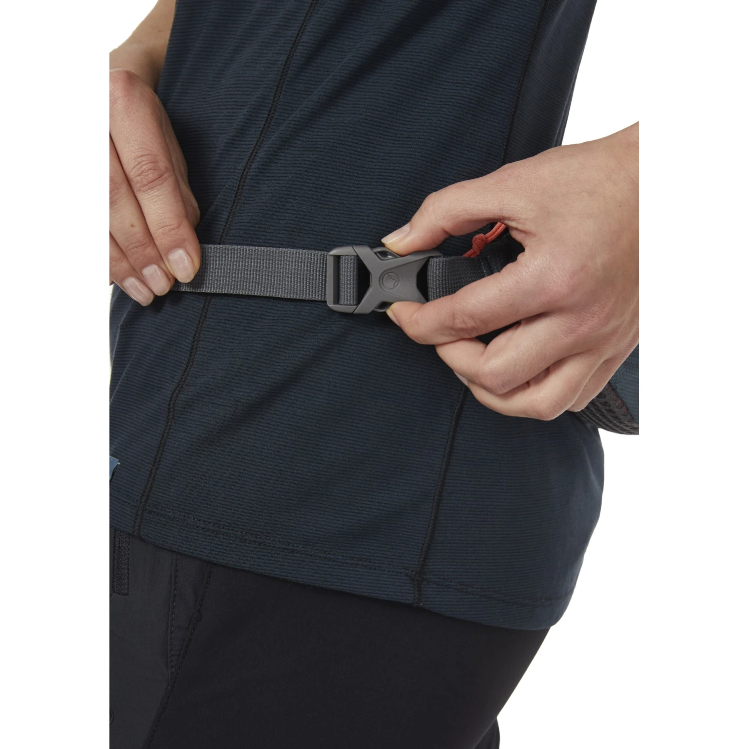 Lowe Alpine Heuptas 1L - Zwart/Zwart 12 Lowe Alpine Heuptas 1L - Zwart/Zwart - Afbeelding 10