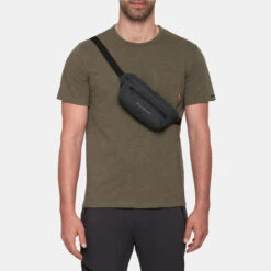 Mammut Classic Bumbag Mélange Heuptas 2 Liters - Zwart 8 Mammut Classic Bumbag Mélange Heuptas 2 Liters - Zwart -Fietsonderdelen mammut classic bumbag melange black d 1455636