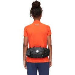 Mammut Lithium Heuptas - Zwart -Fietsonderdelen mammut lithium waistpack black 1 1450542