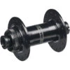 Mavic MR801 Classic Front Hub - Centerlock | 12x100mm/QR - 28 Holes -Fietsonderdelen mavic classic centerlock front hub qr 12x100mm black main 1348315