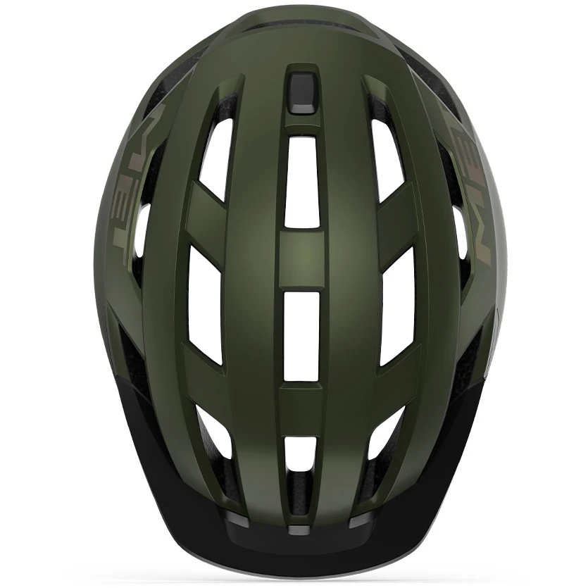 MET Allroad Helmet - Olive Iridescent Matt 6 MET Allroad Helmet - Olive Iridescent Matt - Afbeelding 4