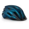 MET Crossover Helmet - Blue Metallic/Matt 1 MET Crossover Helmet - Blue Metallic/Matt -Fietsonderdelen met crossover helm blue metallic matt 1 1390200