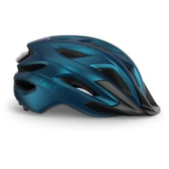 MET Crossover Helmet - Blue Metallic/Matt 12 MET Crossover Helmet - Blue Metallic/Matt -Fietsonderdelen met crossover helm blue metallic matt 4 1390203