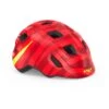MET Hooray Kids Helmet - Red Zebra Glossy 2 MET Hooray Kids Helmet - Red Zebra Glossy -Fietsonderdelen met hooray youth helmet red zebra glossy 1 1237592