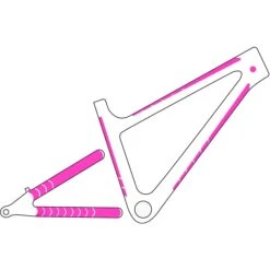 Muc-Off Frame Protection Kit E-MTB - Punk -Fietsonderdelen muc off frame protection kit dh enduro trail punk 4 1289887