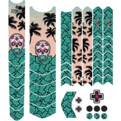 Muc-Off Frame Protection Kit E-MTB - Day Of The Shred -Fietsonderdelen muc off frame protection kit e mtb day of the shred 2 1290001