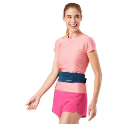 Nathan Sports Adjustable Fit Zipster 2.0 Hüfttasche Heuptas - Marine Blue -Fietsonderdelen nathan sports adjustable fit zipster 2 0 hip belt marine blue 6 1449767