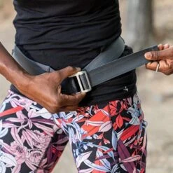 Nathan Sports Adjustable-Fit Zipster Training Belt - Hibiscus / Blue Me Away -Fietsonderdelen nathan sports adjustable fit zipster training belt hibiscus blue me away 1 1215024