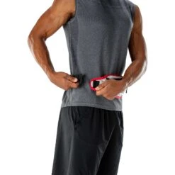 Nathan Sports K9 Runner's Waistbelt With Leash - Large - Vapor Blue/Lollipop -Fietsonderdelen nathan sports k9 runners large waistbelt with leash vapor blue lollipop 10 1028661