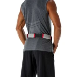 Nathan Sports K9 Runner's Waistbelt With Leash - Large - Vapor Blue/Lollipop -Fietsonderdelen nathan sports k9 runners large waistbelt with leash vapor blue lollipop 9 1028660