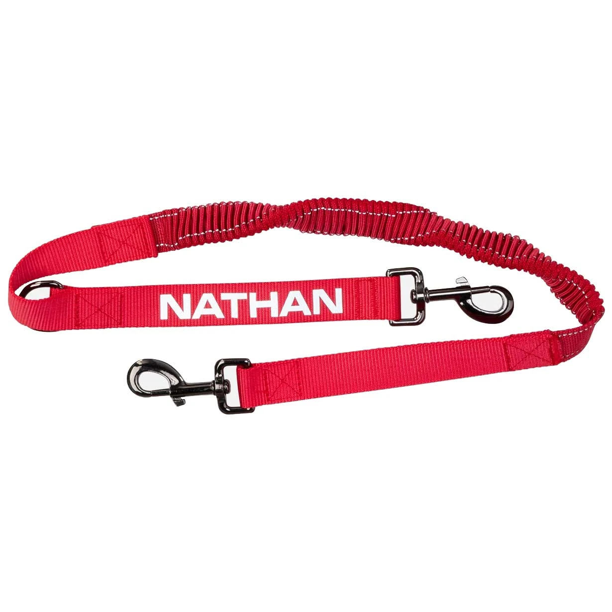 Nathan Sports K9 Runner's Waistbelt With Leash - Vapor Blue/Lollipop 5 Nathan Sports K9 Runner's Waistbelt With Leash - Vapor Blue/Lollipop - Afbeelding 3
