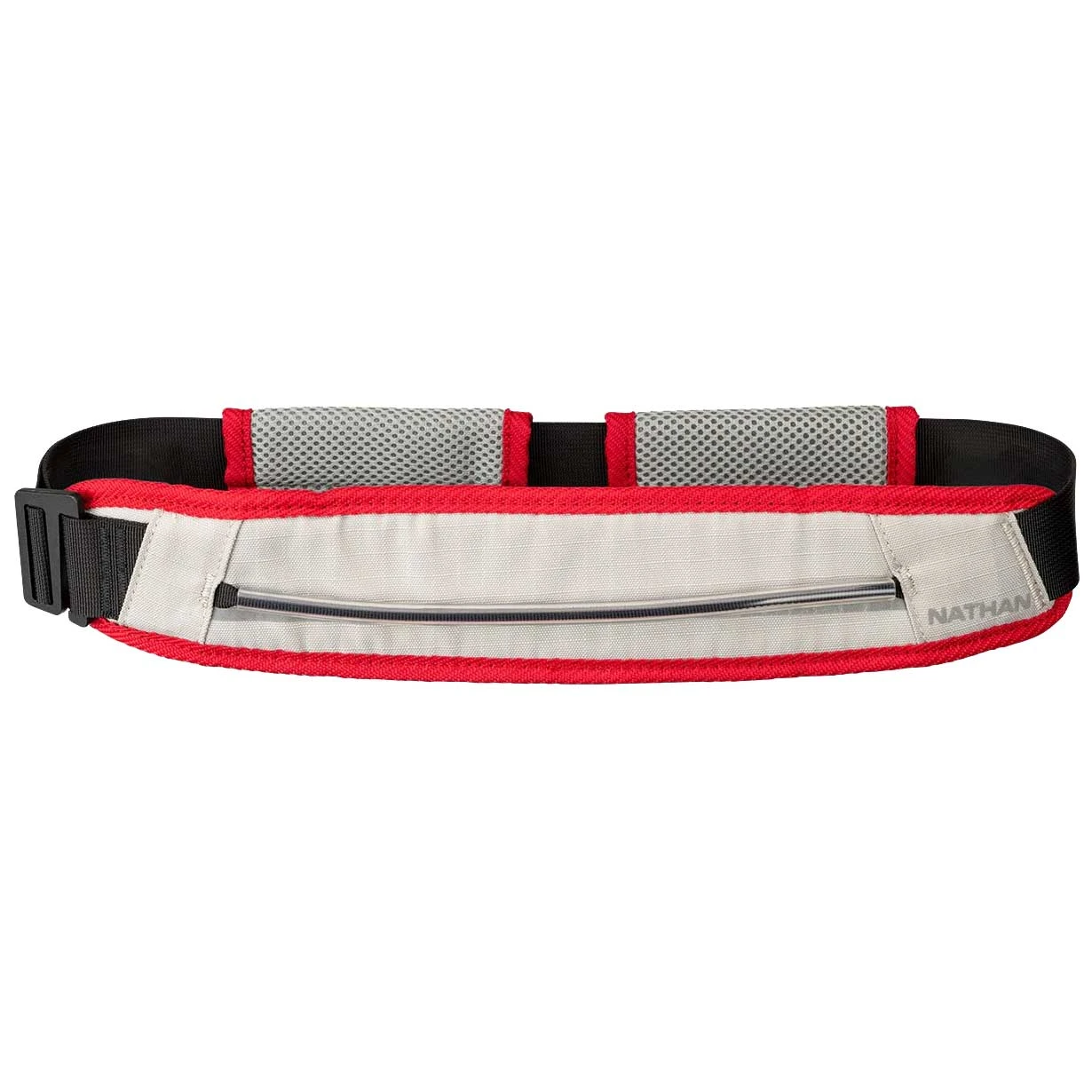 Nathan Sports K9 Runner's Waistbelt With Leash - Vapor Blue/Lollipop 6 Nathan Sports K9 Runner's Waistbelt With Leash - Vapor Blue/Lollipop - Afbeelding 4