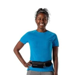Nathan Sports Mirage Pak Plus Running Belt - Black -Fietsonderdelen nathan sports mirage pak plus hip belt black 1 1168294
