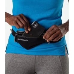 Nathan Sports Mirage Pak Plus Running Belt - Black -Fietsonderdelen nathan sports mirage pak plus hip belt black 3 1 1168327