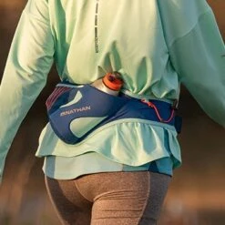 Nathan Sports Peak - 535ml Hydration Belt - Black / Gold 7 Nathan Sports Peak - 535ml Hydration Belt - Black / Gold -Fietsonderdelen nathan sports peak 535ml hydration waist pak black gold 1 1173005