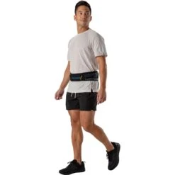 Nathan Sports Pinnacle Series Waistpack - Black / Blue Me Away 14 Nathan Sports Pinnacle Series Waistpack - Black / Blue Me Away -Fietsonderdelen nathan sports pinnacle series waistpack black blue me away 2 1174083