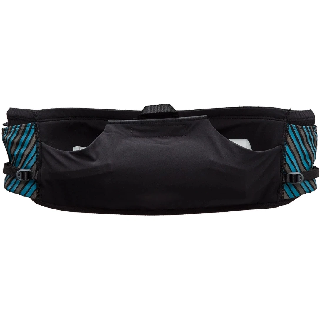 Nathan Sports Pinnacle Series Waistpack - Black / Blue Me Away 5 Nathan Sports Pinnacle Series Waistpack - Black / Blue Me Away - Afbeelding 3