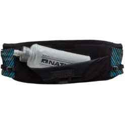 Nathan Sports Pinnacle Series Waistpack - Black / Blue Me Away 12 Nathan Sports Pinnacle Series Waistpack - Black / Blue Me Away -Fietsonderdelen nathan sports pinnacle series waistpack black blue me away 8 1174089