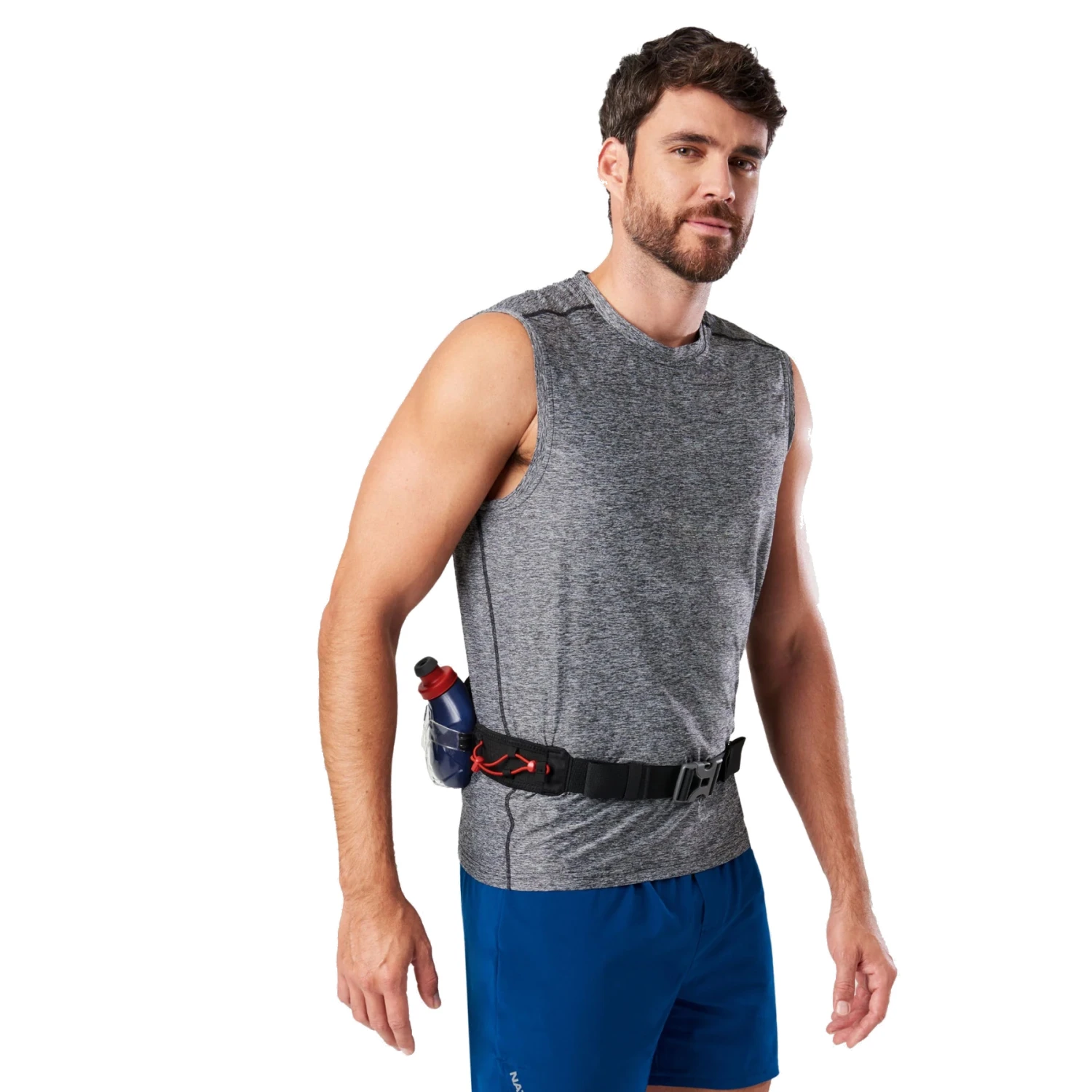 Nathan Sports TrailMix Plus 3.0 Drinkriem - Black/Ribbon Red 9 Nathan Sports TrailMix Plus 3.0 Drinkriem - Black/Ribbon Red - Afbeelding 7