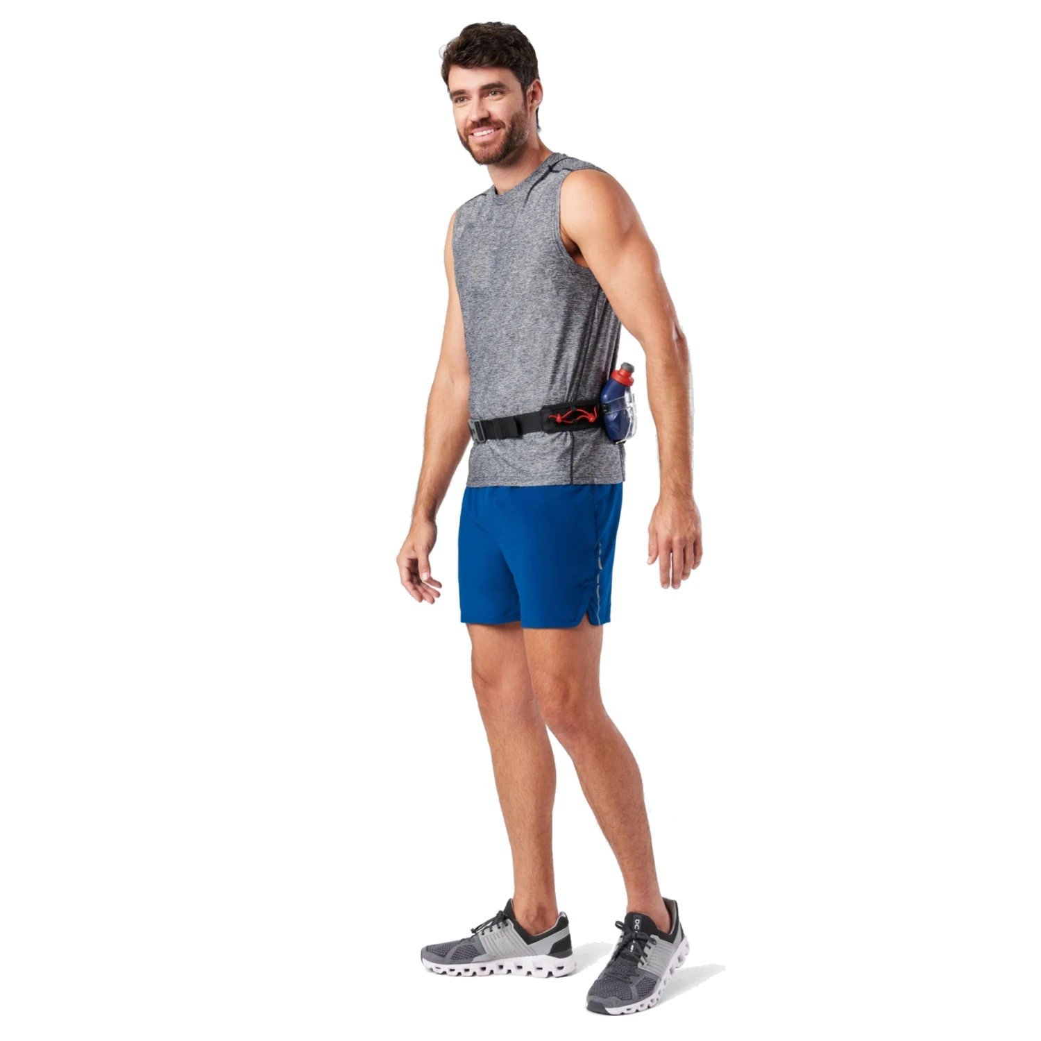 Nathan Sports TrailMix Plus 3.0 Drinkriem - Black/Ribbon Red 5 Nathan Sports TrailMix Plus 3.0 Drinkriem - Black/Ribbon Red - Afbeelding 3