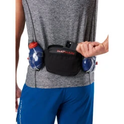 Nathan Sports TrailMix Plus 3.0 Drinkriem - Black/Ribbon Red 12 Nathan Sports TrailMix Plus 3.0 Drinkriem - Black/Ribbon Red -Fietsonderdelen nathan sports trailmix plus 3 0 hydration belt black ribbon red 4 1438881