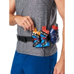 Nathan Sports TrailMix Plus 3.0 Drinkriem - Black/Ribbon Red 13 Nathan Sports TrailMix Plus 3.0 Drinkriem - Black/Ribbon Red -Fietsonderdelen nathan sports trailmix plus 3 0 hydration belt black ribbon red 5 1438884