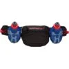 Nathan Sports TrailMix Plus 3.0 Drinkriem - Black/Ribbon Red -Fietsonderdelen nathan sports trailmix plus 3 0 hydration belt black ribbon red 9 2 1438886