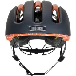 Nutcase Vio Adventure MIPS Helmet - Bahous Red -Fietsonderdelen nutcase vio adventure mips helmet bahous red 6 1083420